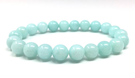 Amazonite Gemstone Bracelet (8mm)